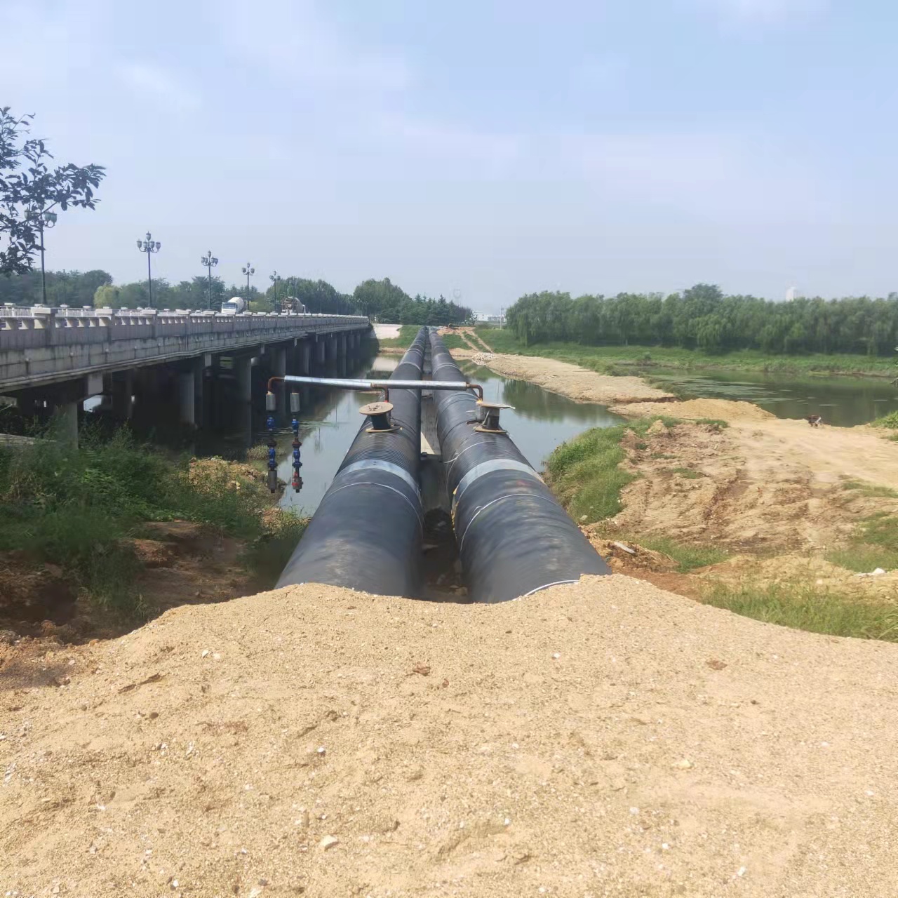 宁波管道物理震动清洗输油管道清洗